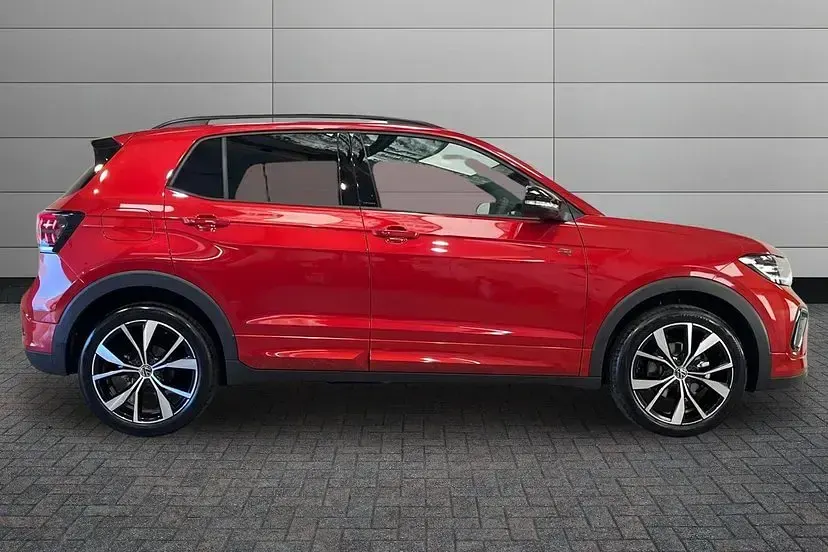 New VW T-Cross Black Edition 115 HP (84 kW) 2026 Kings red SUV