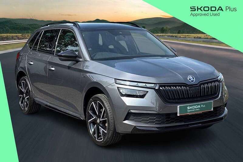 Grey Used 2022 Skoda Kamiq Monte Carlo SUV | £16,663 (A bit pricey) - Image 1/4