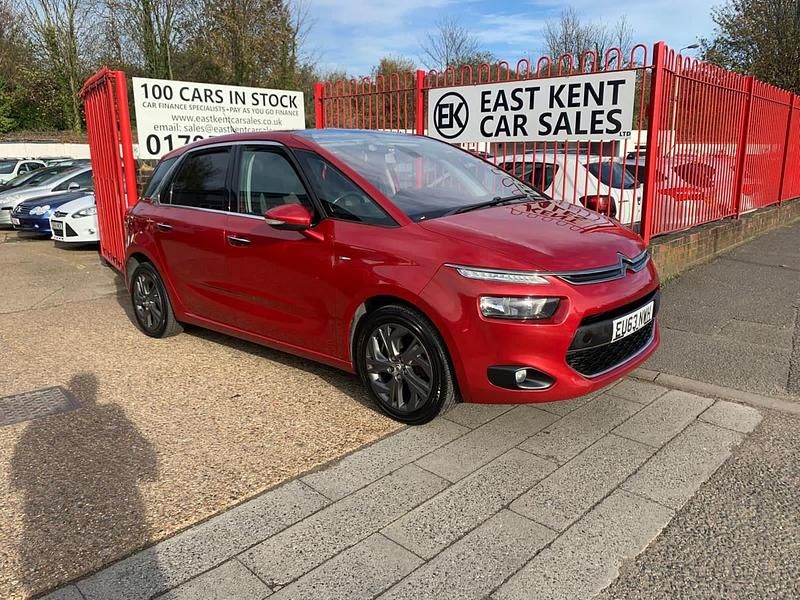Red Used 2013 Citroën C4 Picasso Exclusive MPV | £2,700 (Fair price) - Image 1/4