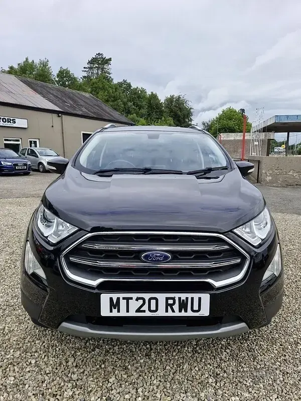 Used Ford Ecosport Titanium 125 HP (91 kW) 2020 Black SUV