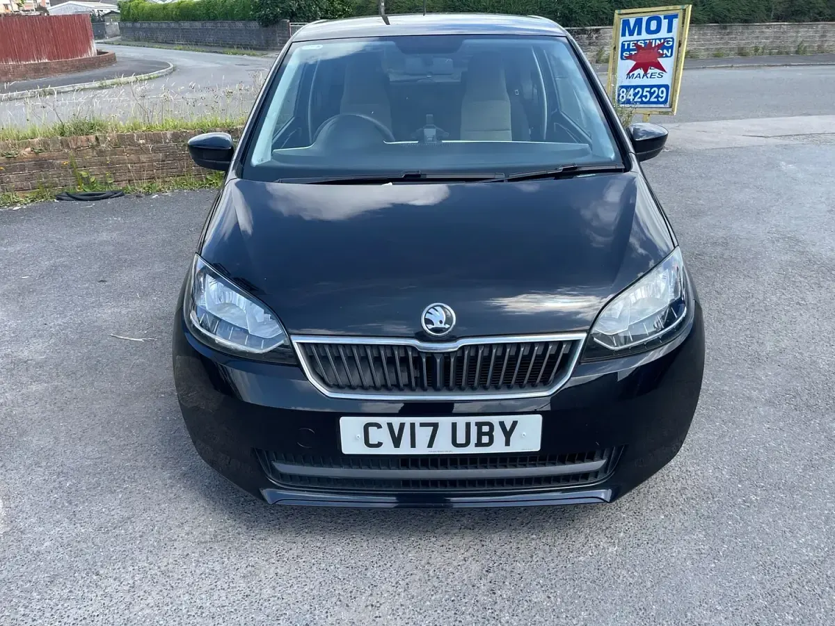 Used Skoda Citigo SE 2017 Black Hatchback