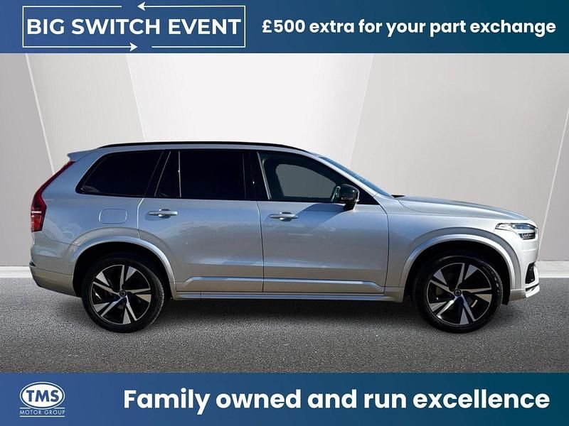 Used Volvo XC90 R-Design 2022 Silver SUV