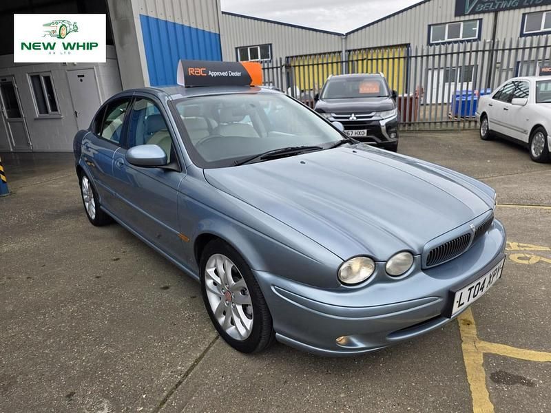Used Jaguar X-type 194 HP (142 kW) 2004 Blue Sedan