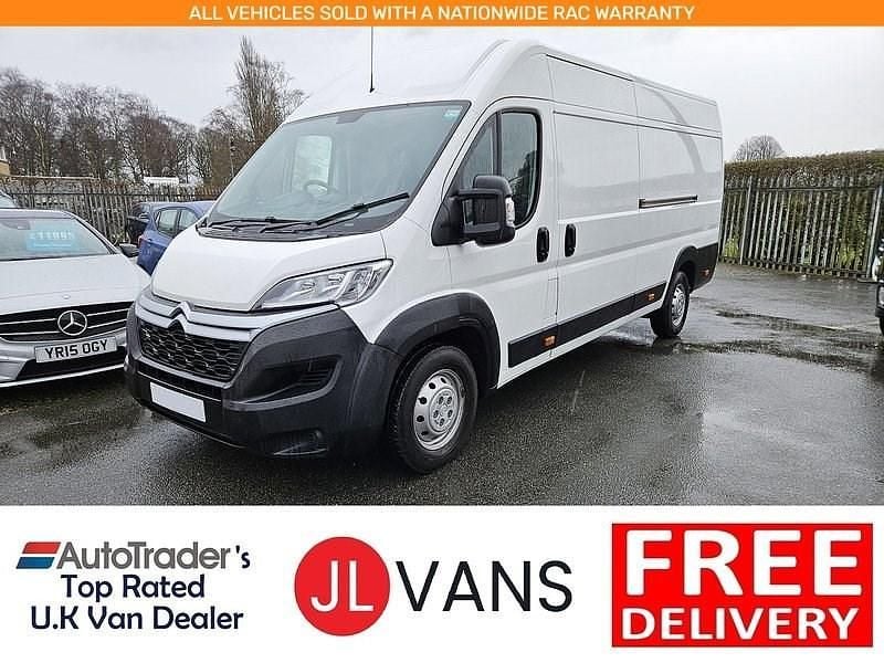 Used Citroën Relay 140 HP (102 kW) 2023 White Van