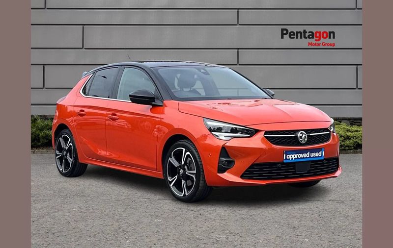 Orange Used 2022 Vauxhall Corsa Ultimate Hatchback | £11,998 (Fair price) - Image 1/4