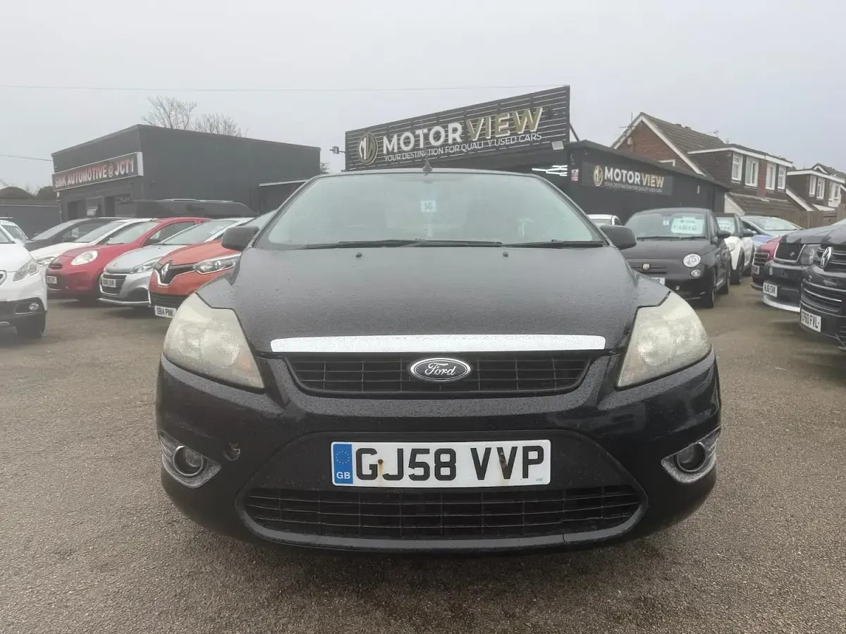 Used Ford Focus Cabriolet 2008 Black Cabriolet