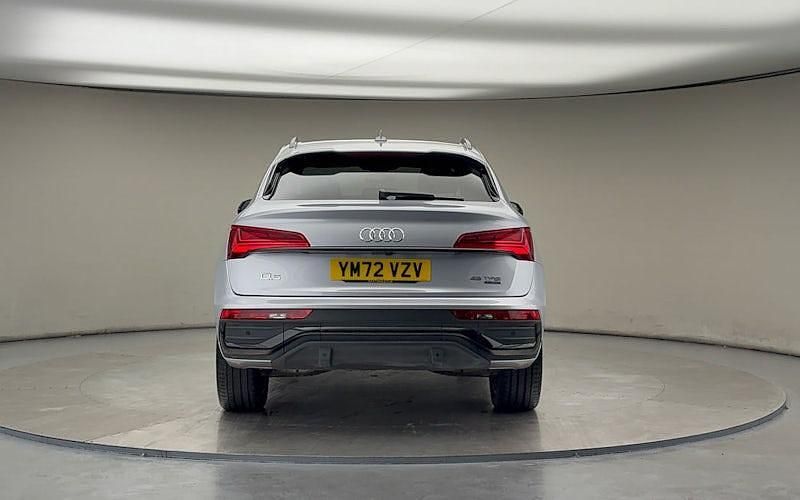 Used Audi Q5 Sportback Design 265 HP (194 kW) 2023 Floret silver SUV