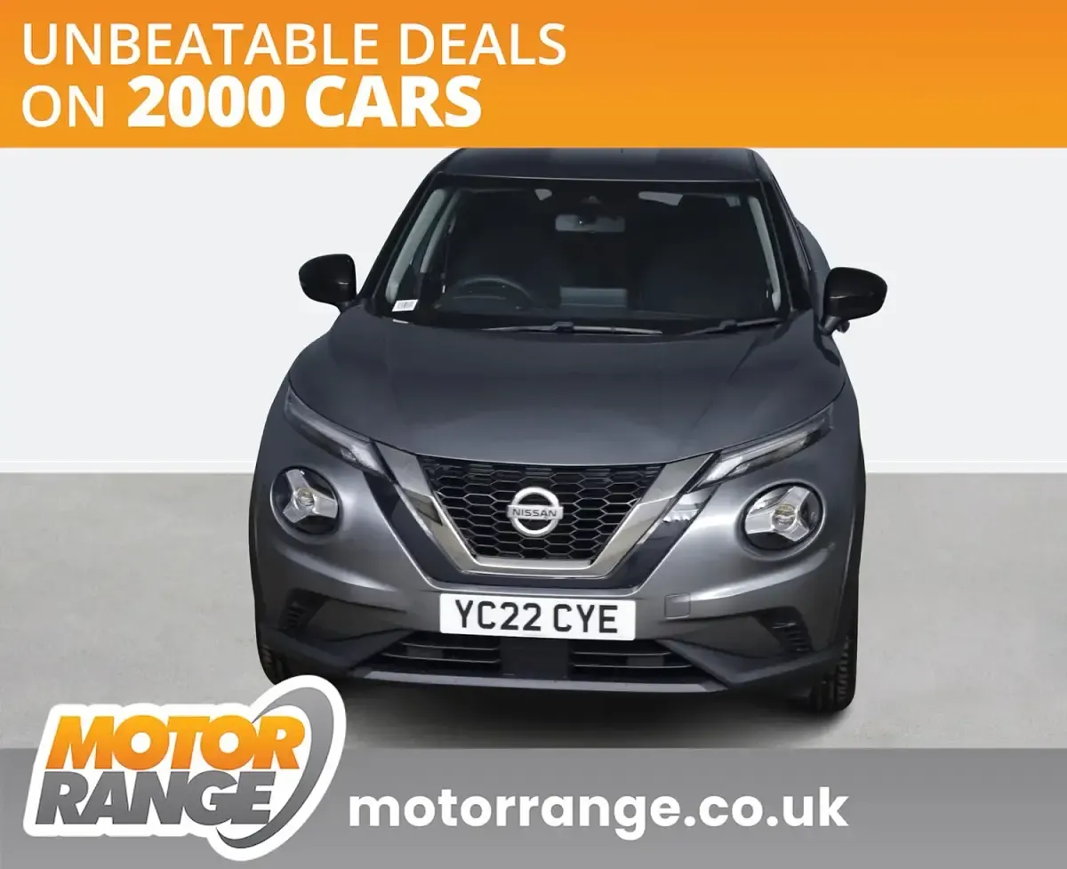 Used Nissan Juke Acenta 114 HP (83 kW) 2022 Grey SUV