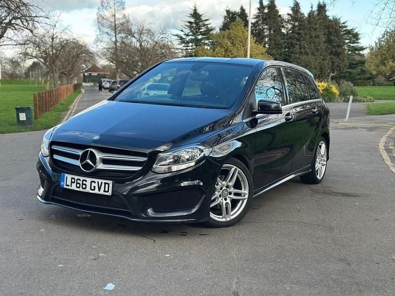 Used Mercedes B180 Executive 109 HP (80 kW) 2017 Black MPV