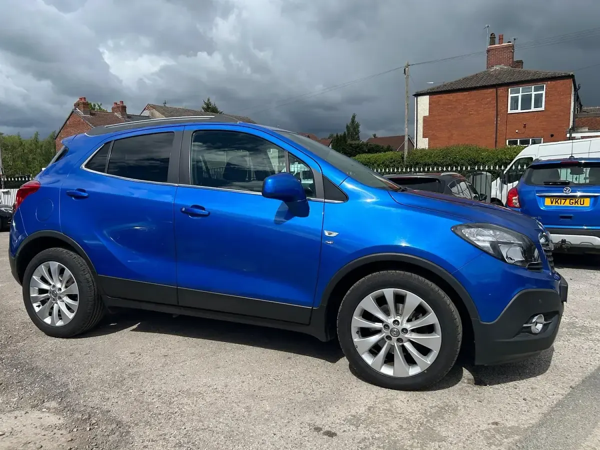 Used Vauxhall Mokka 152 HP (111 kW) 2016 Blue SUV