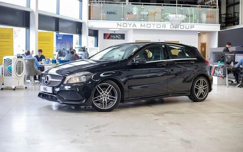 Used 2018 Mercedes A160 AMG line Hatchback | £10,749 (Fair price) - Image 1/4