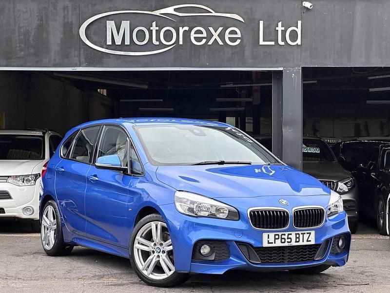 Blue Used 2015 BMW 216 M Sport Estate | £8,950 (Fair price) - Image 1/4