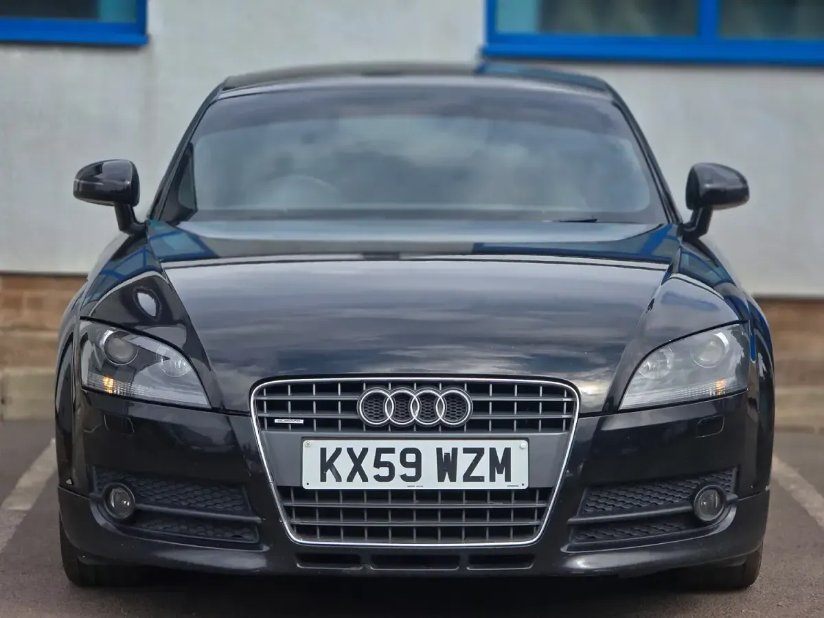 Used Audi TT 170 HP (125 kW) 2009 Black Coupe
