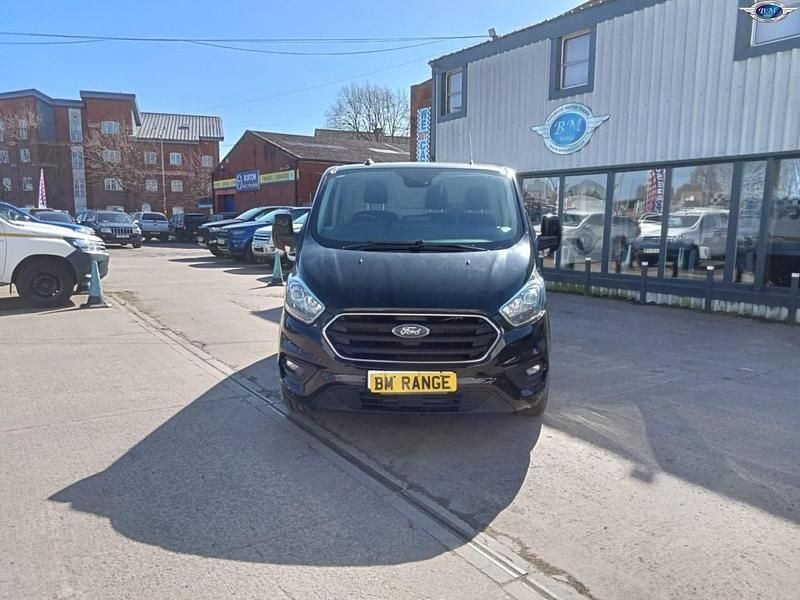 Used Ford Transit Custom Limited 170 HP (125 kW) 2021 Black Van