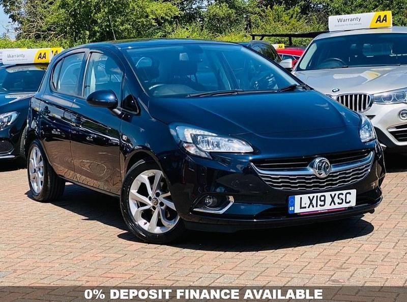 Blue Used 2019 Vauxhall Corsa SRi Hatchback | £6,099 (Good price) - Image 1/4