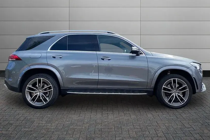 Used Mercedes GLE350 AMG line 268 HP (197 kW) 2021 Selenite grey SUV