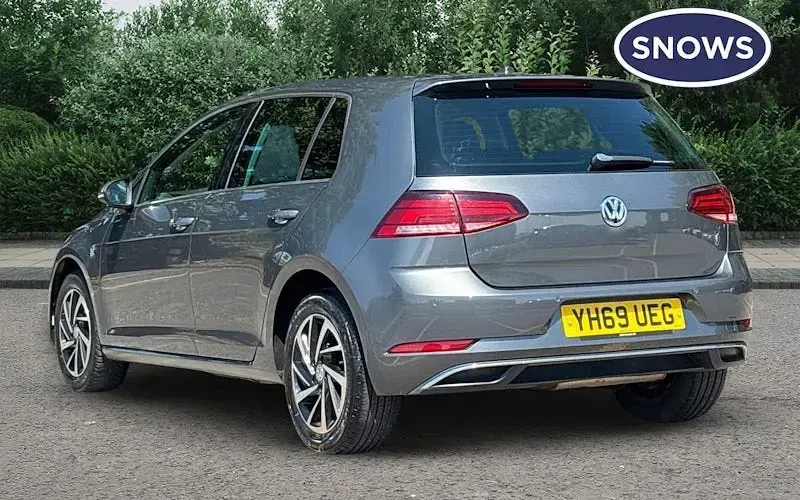 Used VW Golf VII Match 116 HP (85 kW) 2019 Grey Hatchback