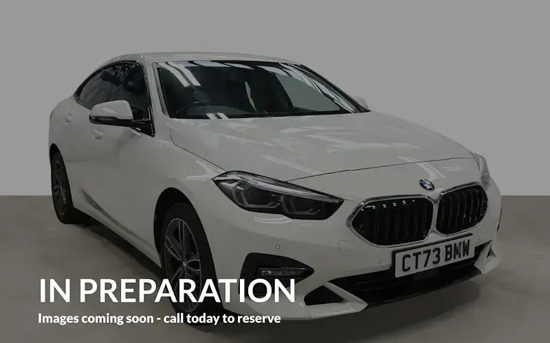 Used BMW 218 Sport Line 136 HP (100 kW) 2023 Coupe