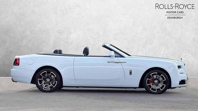 Used Rolls Royce Dawn 593 HP (436 kW) 2021 White Cabriolet