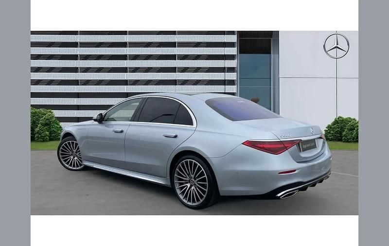 Used Mercedes S500L AMG line 429 HP (315 kW) 2022 Silver Sedan