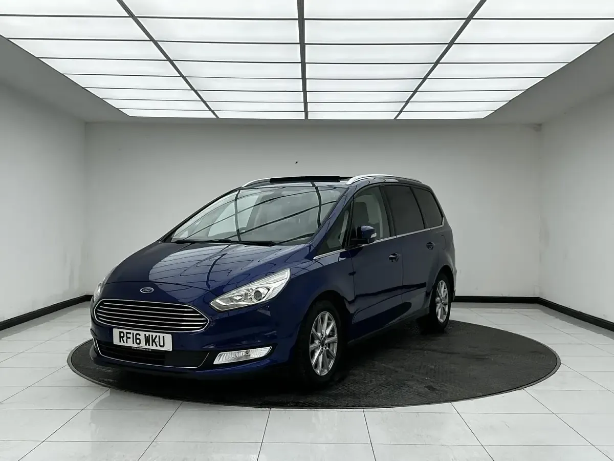 Used Ford Galaxy Titanium X 180 HP (132 kW) 2016 Blue MPV