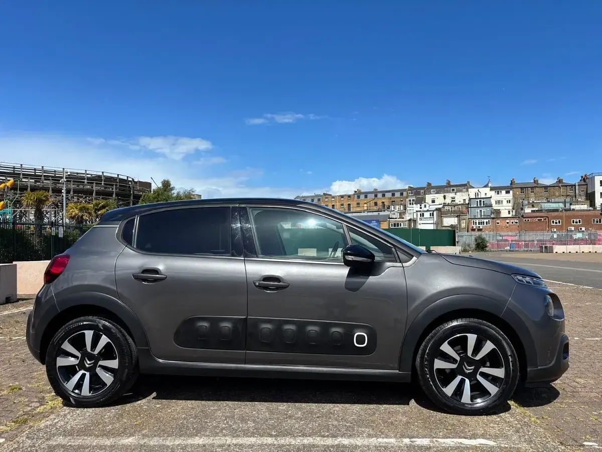 Used Citroën C3 Flair 2018 Grey Hatchback