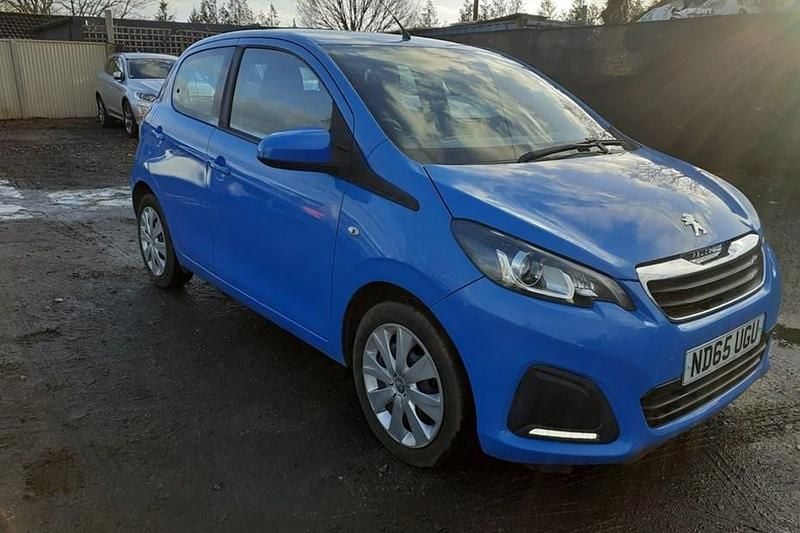 Used 2016 Peugeot 108 Active | £7,490 (Fair price) - Image 1/1