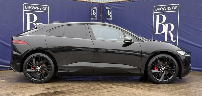 Used Jaguar I-Pace 294 kW (400 HP) 2021 Black SUV