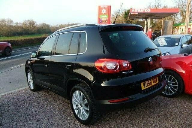 Used VW Tiguan S 2008 SUV