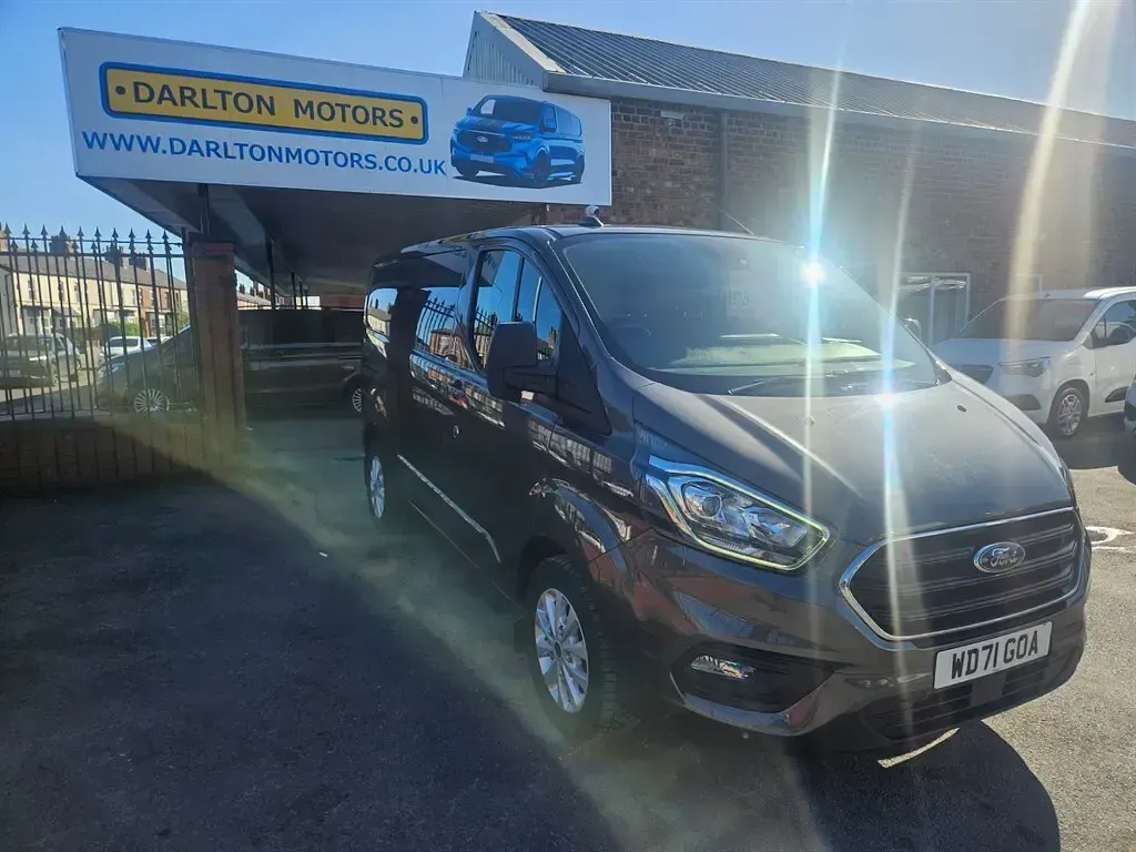 Used Ford Transit Custom Limited 130 HP (95 kW) 2022 Grey Van
