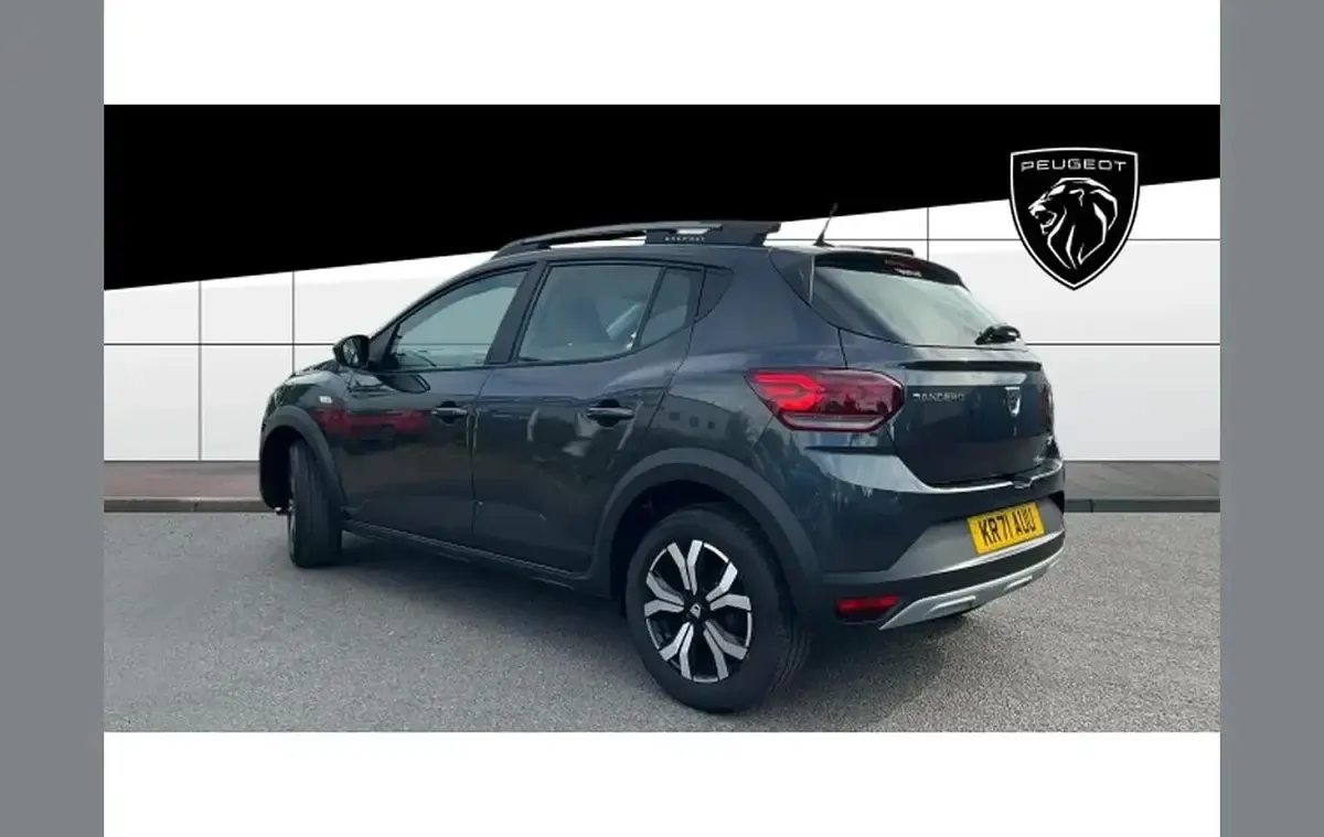 Used Dacia Sandero Prestige 99 HP (72 kW) 2021 Grey Hatchback