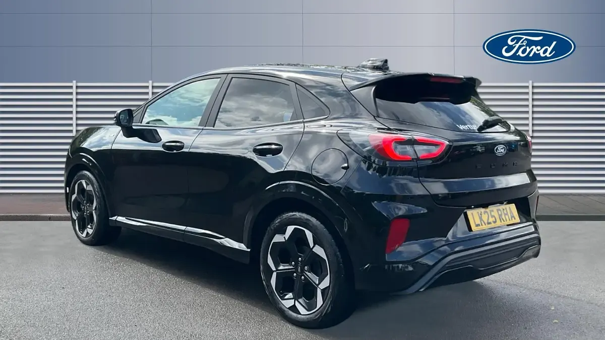 Used Ford Puma ST-Line X 125 HP (91 kW) 2025 Black SUV