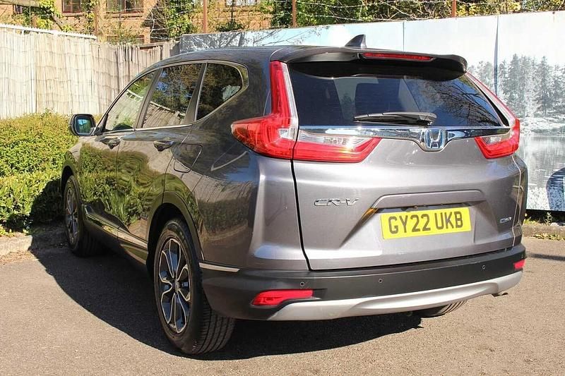 Used Honda CR-V Hybrid 180 HP (132 kW) 2022 Grey SUV