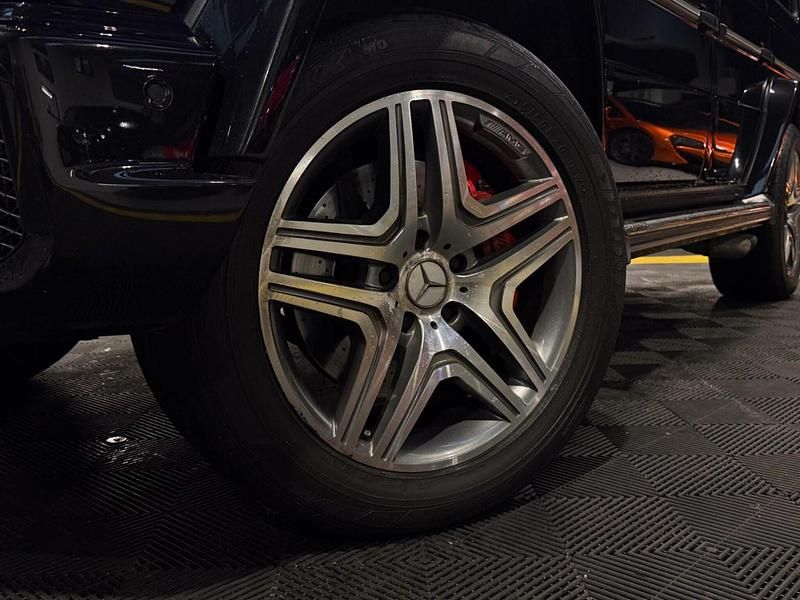 Usado Mercedes G63 AMG AMG 2018 Preto SUV
