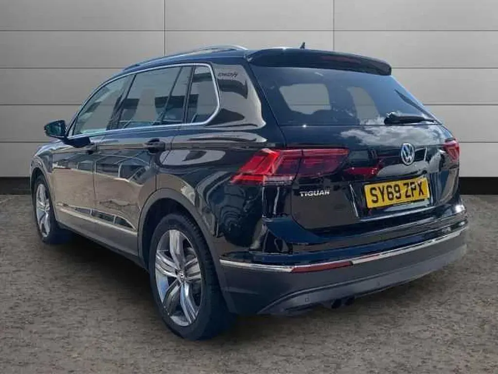 Used VW Tiguan 150 HP (110 kW) 2020 SUV