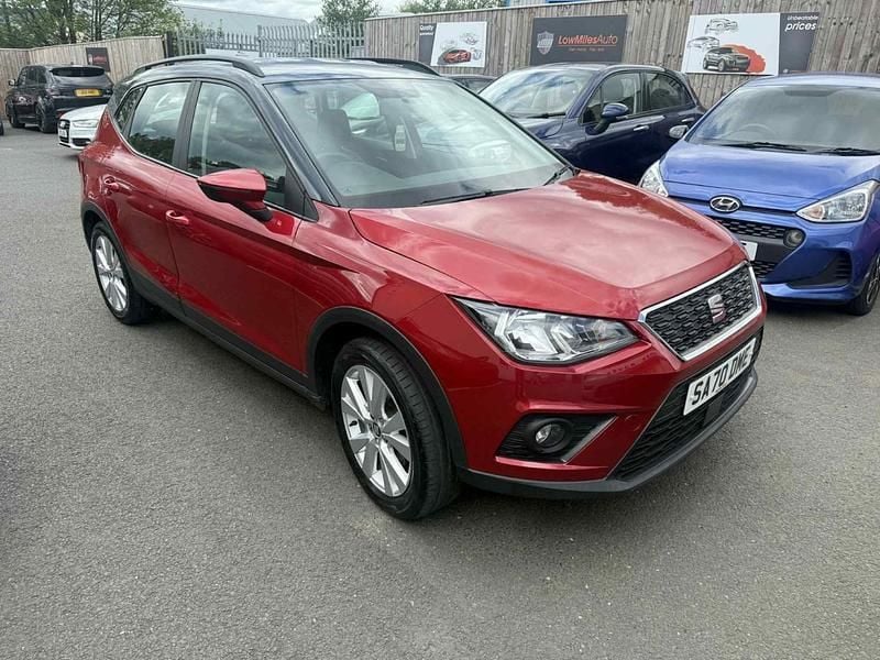 Red Used 2020 Seat Arona SE Technology SUV | £8,800 (Super price) - Image 1/4