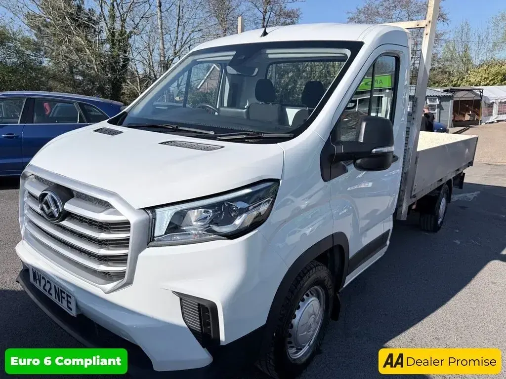Used Maxus V90 2022 White Van