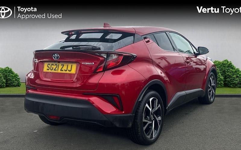 Used Toyota C-HR Design 122 HP (89 kW) 2023 SUV