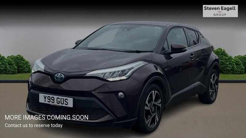 Used Toyota C-HR Design 2023 Mauve/purple SUV