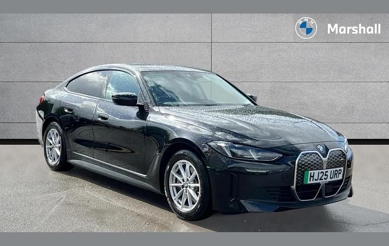 Black Used 2025 BMW i4 Sport Line Sedan | £33,728 (Super price) - Image 1/4