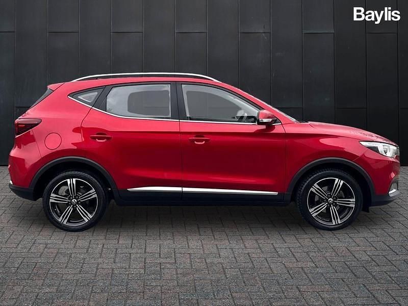 Used MG ZS Exclusive 111 HP (81 kW) 2019 Red SUV