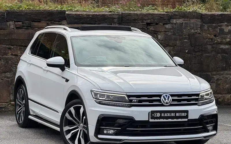 Used VW Tiguan R-line 150 HP (110 kW) 2018 SUV