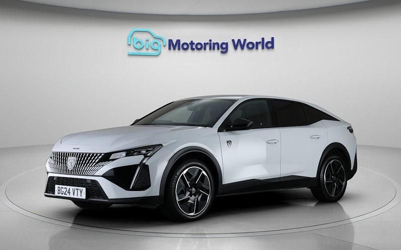 Used Peugeot 408 GT 131 HP (96 kW) 2024 White SUV