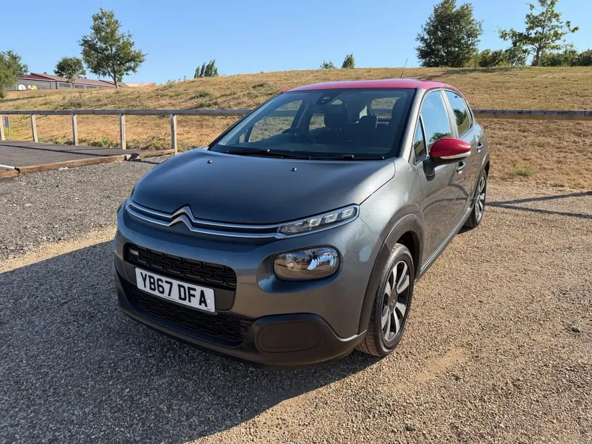 Used Citroën C3 Feel 2017 Grey Hatchback
