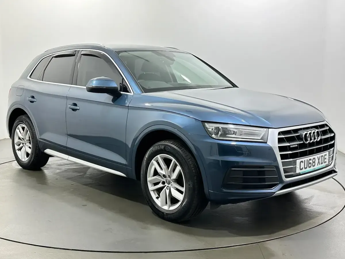 Used Audi Q5 190 HP (139 kW) 2018 SUV