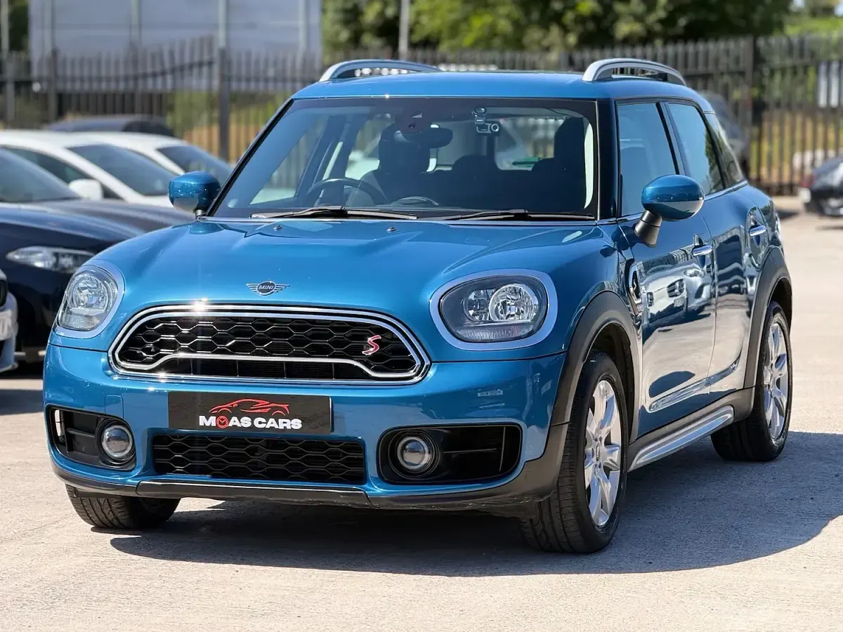 Used Mini Cooper S Countryman Classic 192 HP (141 kW) 2019 Blue SUV