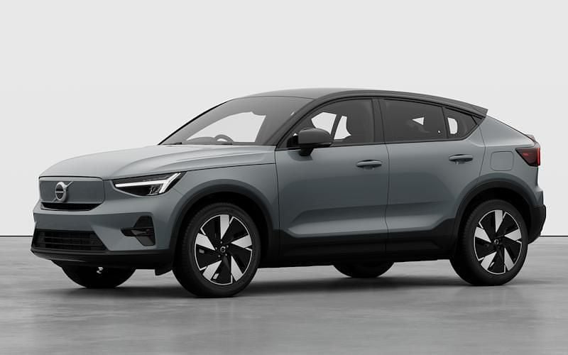 New Volvo EC40 Plus 185 kW (252 HP) 2025 Vapour grey SUV