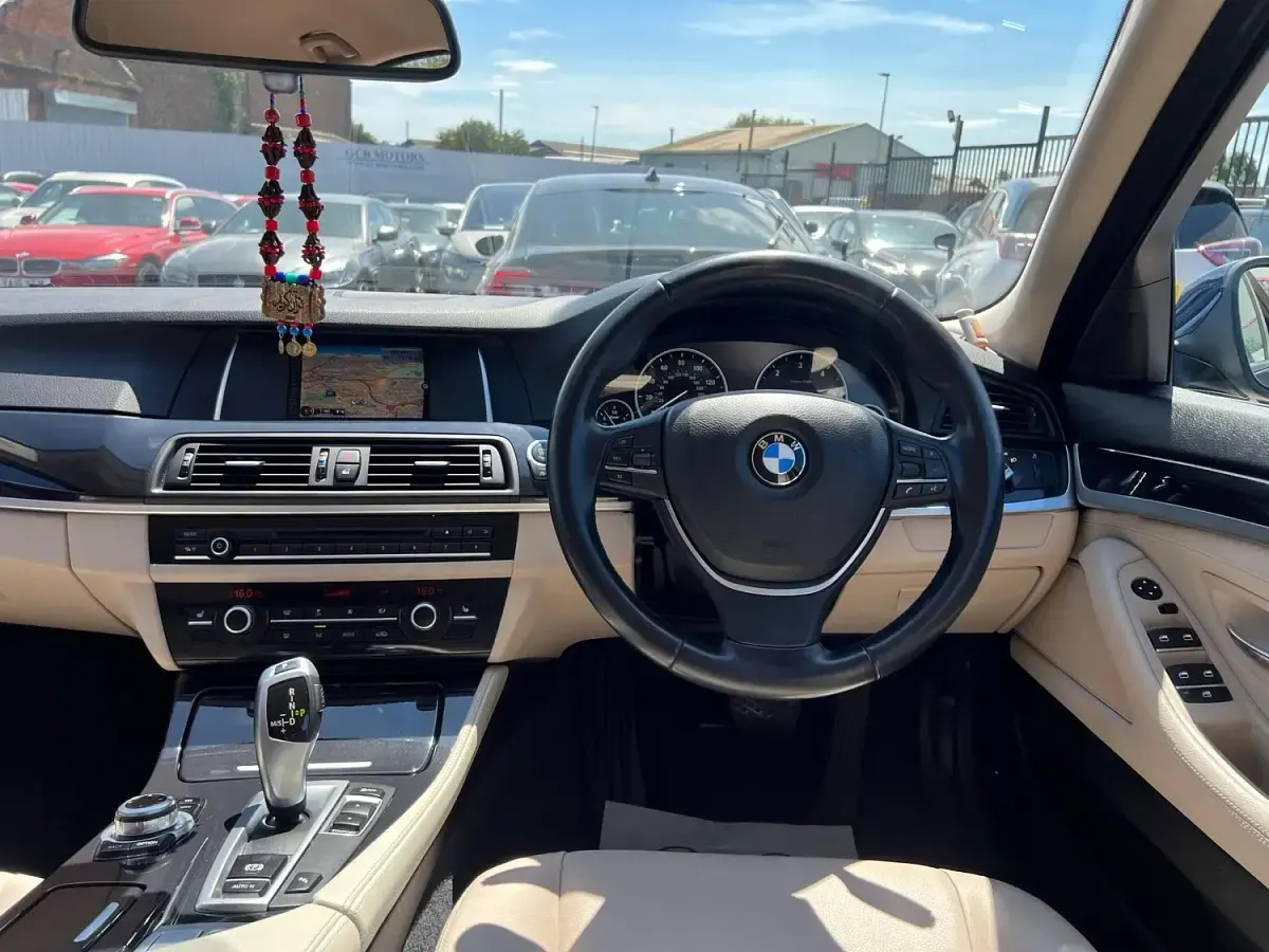 Used BMW 520 Executive 2016 Blue Sedan