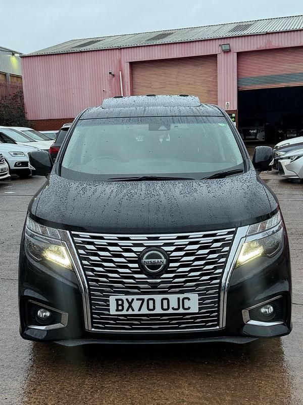 Black Used 2020 Nissan Elgrand MPV | £22,450 - Image 1/4