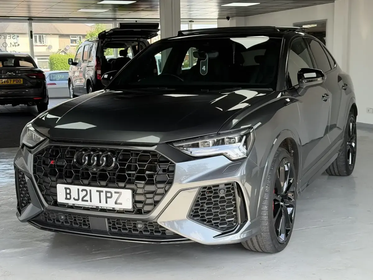 Used Audi Q3 Sport 2021 Grey SUV